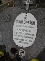 Grób na cmentarzu Rakowickim w Krakowie